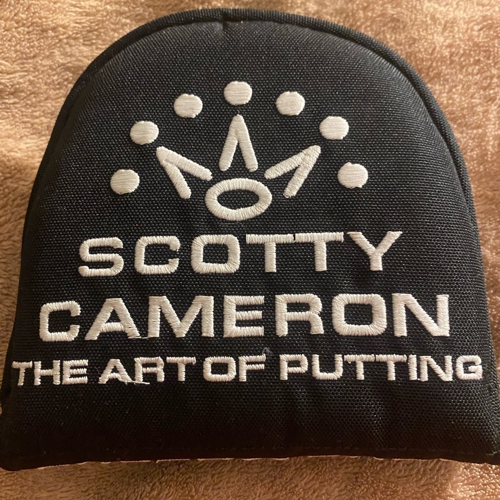 New Scotty Cameron Custom Shop US Flag embroidered mallet putter headcover